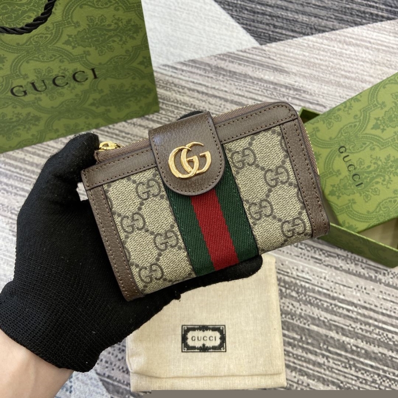G*u*i wallets & purse